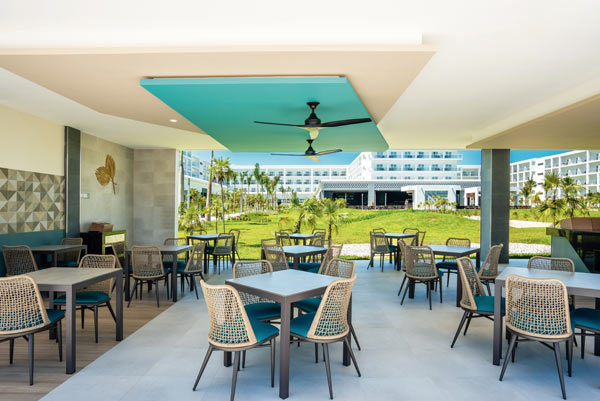 Restaurants & Bars - Riu Latino Costa Mujeres - Costa Mujeres Cancun- Riu Latino Adults Only All Inclusive Resort
